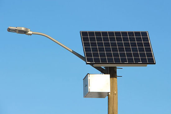 太阳能路灯设置装备摆设的计较与检测方式
